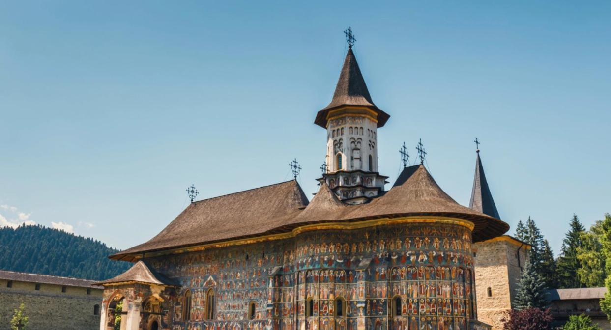 Apartament Luxury Bucovina Gura Humorului Zewnętrze zdjęcie